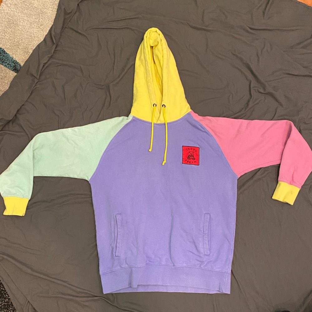 Classic teddy fresh hoodie size L